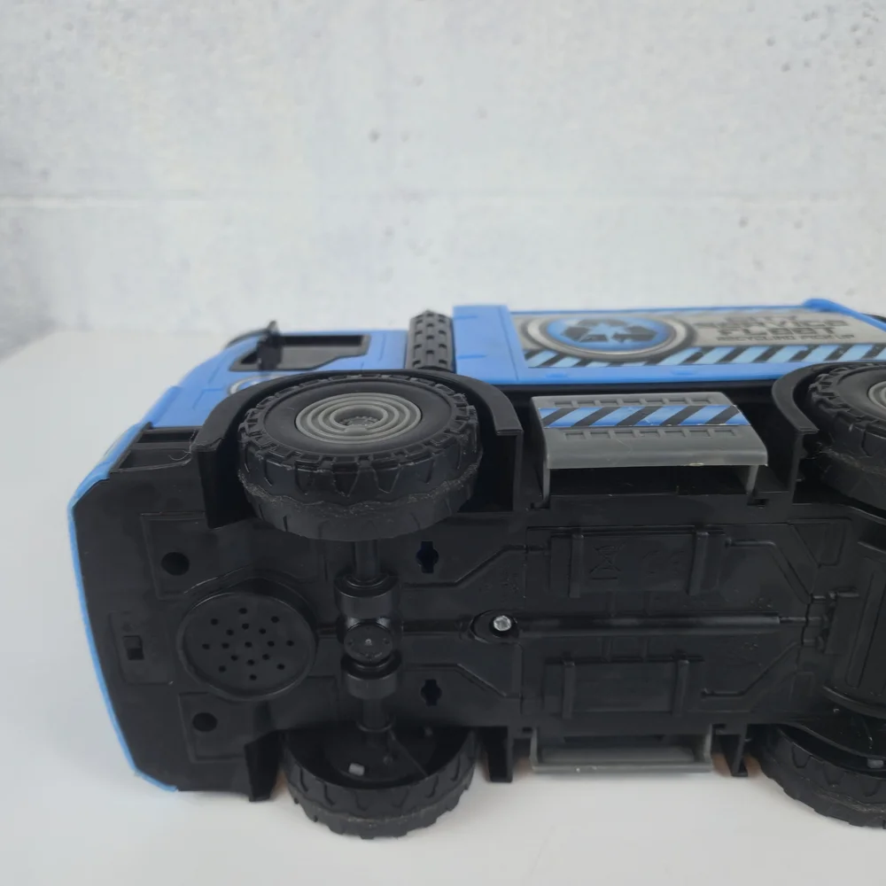 Road Rippers Recycling Garbage Truck City Service Fleet Lights Sounds Tested